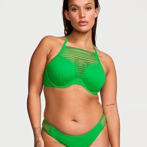 Victoria's Secret Vibrant Green Bikini Set